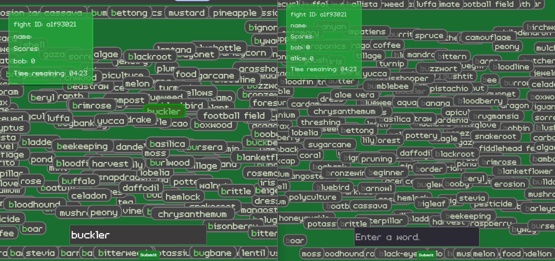 Broccolii - 2D live multiplayer keyboard game thumbnail