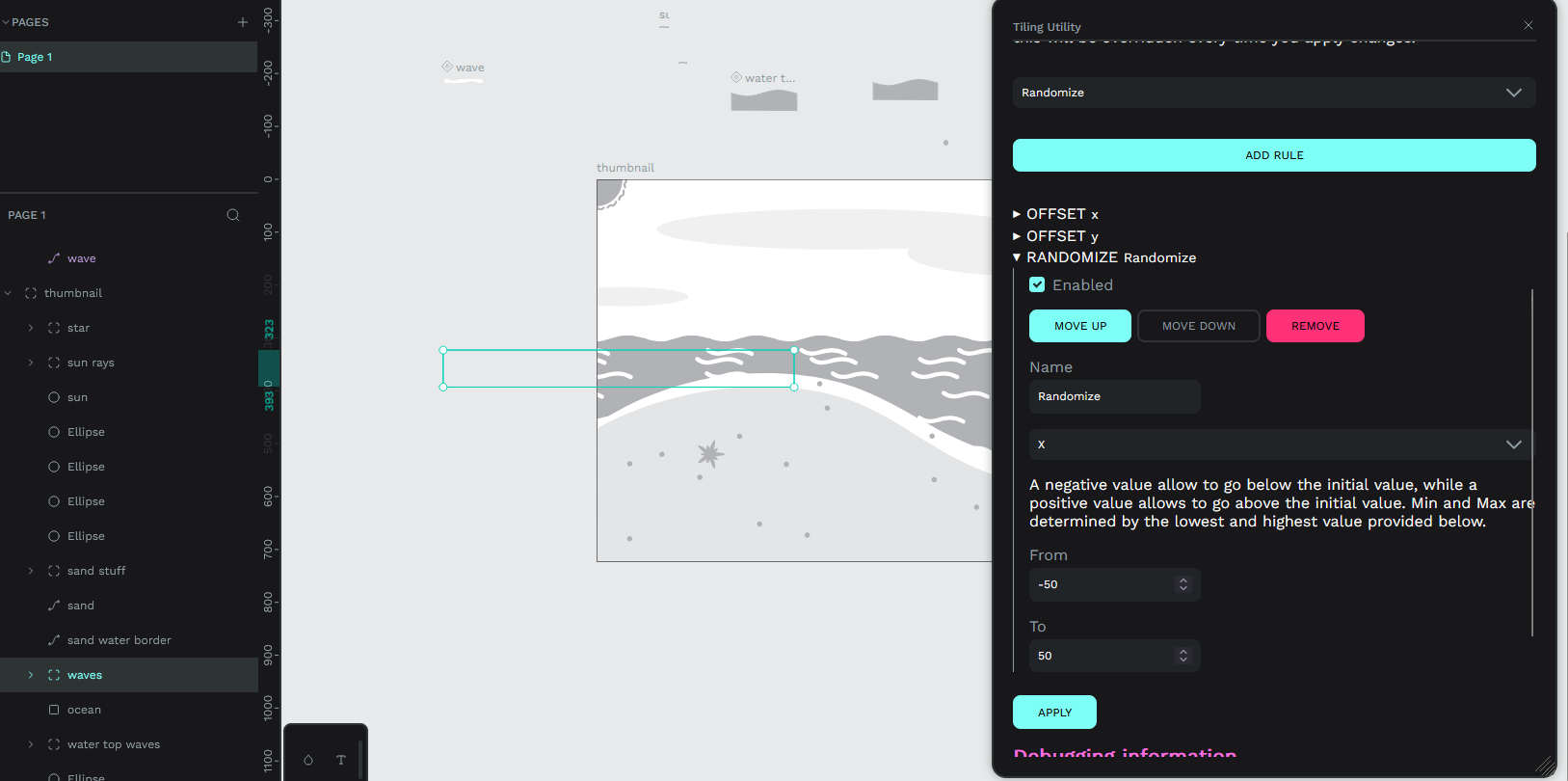 Penpot plugin thumbnail