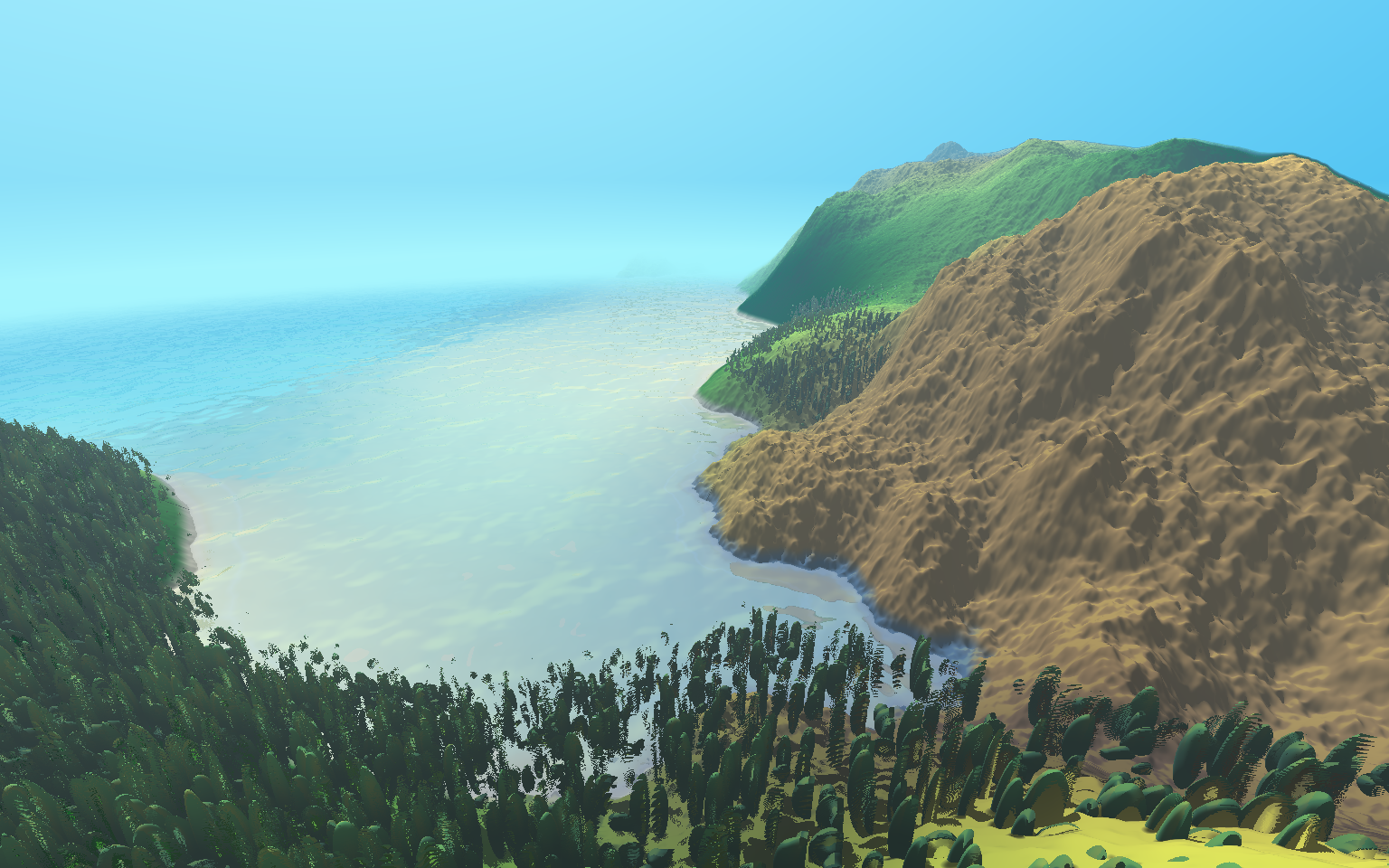 3D shader - Infinite islands thumbnail