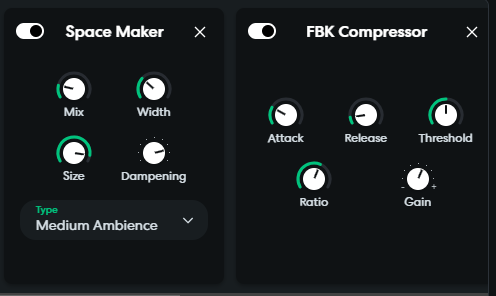 Agressive electric piano effects part 2