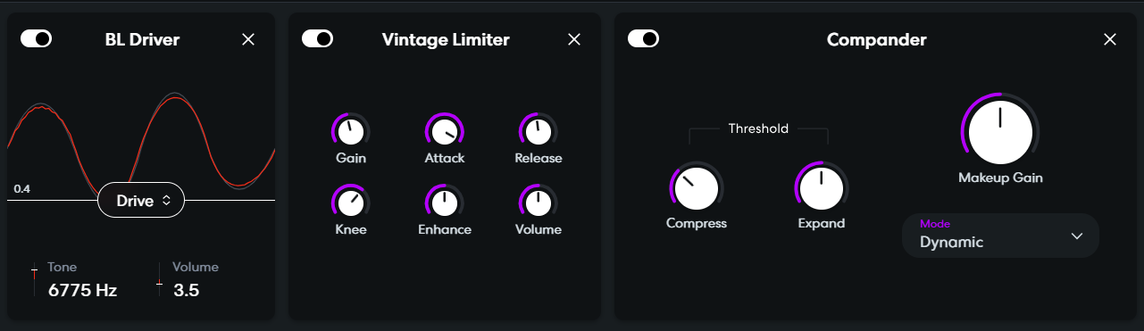 Drum loop effects part 1