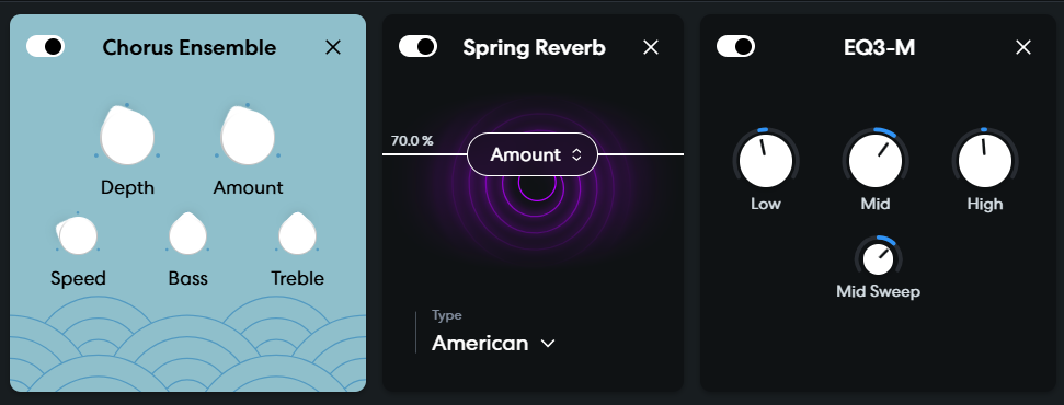 Piano effects part 1