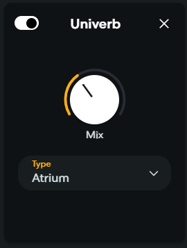 Reverse cymbal effects part 2