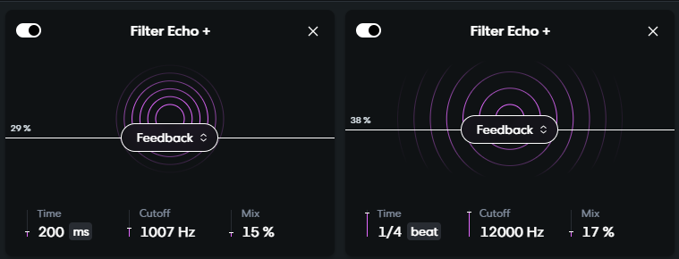 Soft electric piano effects part 1