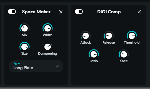 Soft electric piano effects part 2